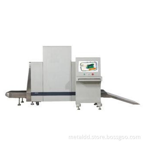 X-ray baggage machine with 0.22m / Second Conveyor Speed VO